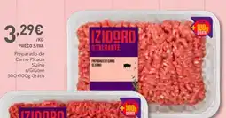Recheio Preparado de Carne Picada Suíno s/Glúten promoção