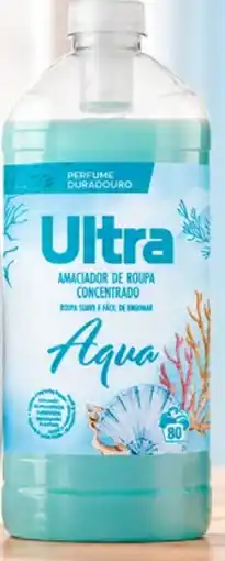Recheio Ultra Aqua Amaciador promoção