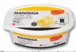 Recheio Manteiga MasterChef c/Sal/s/Sal promoção