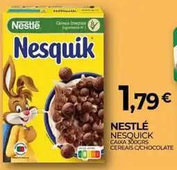 Miranda Supermercados Nesquik cereais c/chocolate promoção