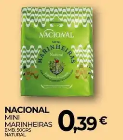 Miranda Supermercados Nacional mini marinheiras natural promoção