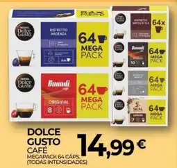Miranda Supermercados Dolce gusto café promoção