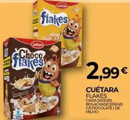 Miranda Supermercados Cuétara flakes promoção
