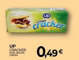 Miranda Supermercados up cracker cream promoção