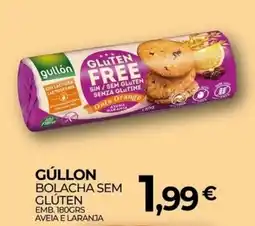 Miranda Supermercados Gúllon bolacha sem glúten promoção