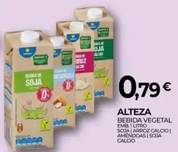Miranda Supermercados Alteza bebida vegetal promoção