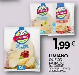 Miranda Supermercados Limiano queijo fatiado promoção