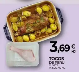 Miranda Supermercados Tocos de peru cuvete promoção
