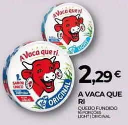 Miranda Supermercados A vaca que ri queijo fundido promoção