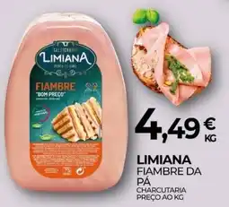 Miranda Supermercados Limiana fiambre da pã promoção