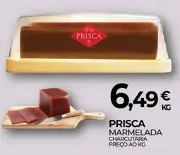 Miranda Supermercados Prisca marmelada charcutaria promoção