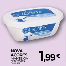 Miranda Supermercados Nova açores manteiga com sal promoção