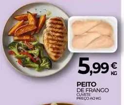 Miranda Supermercados Peito de frango cuvete promoção