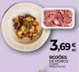 Miranda Supermercados Rojões de porco cuvete promoção