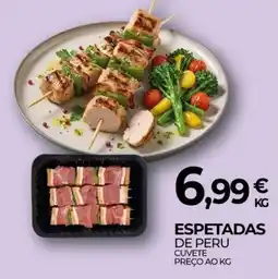 Miranda Supermercados Espetadas de peru cuvete promoção