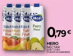 Miranda Supermercados Hero néctar promoção
