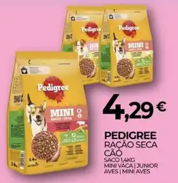 Miranda Supermercados pedigree ração seca cão promoção
