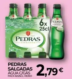 Miranda Supermercados Pedras salgadas água c/gás promoção