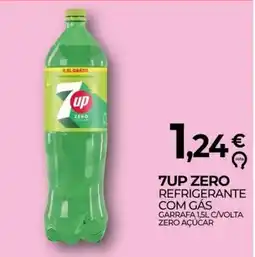Miranda Supermercados 7up zero promoção