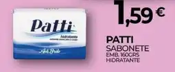 Miranda Supermercados Patti sabonete hidratante promoção