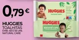 Miranda Supermercados Huggies toalhitas promoção