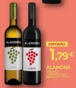 Miranda Supermercados Alandra vinho promoção