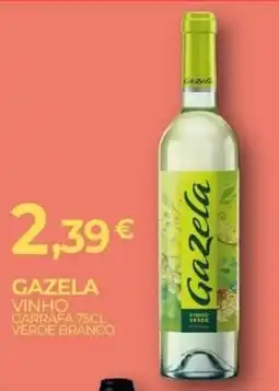 Miranda Supermercados Gazela vinho verde branco promoção