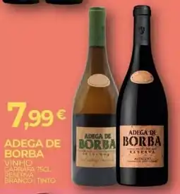 Miranda Supermercados Adega de Borba vinho reserva branco | tinto promoção