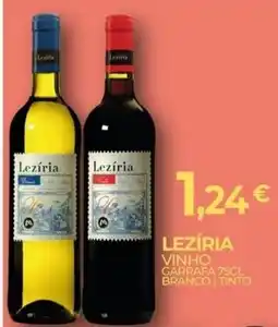 Miranda Supermercados Lezíria vinho garrafa 75cl branco | tinto promoção