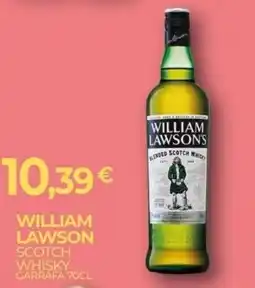 Miranda Supermercados william lawson scotch whisky promoção