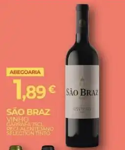 Miranda Supermercados São Braz vinho selection tinto promoção
