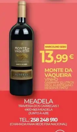 Miranda Supermercados monte da vaqueira reserva promoção