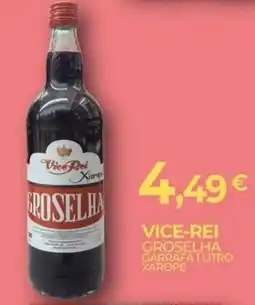 Miranda Supermercados vice-rei groselha promoção