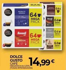 Miranda Supermercados Dolce Gusto café promoção