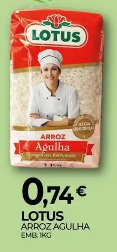 Miranda Supermercados lotus arroz agulha promoção