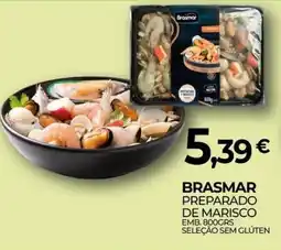Miranda Supermercados Brasmar preparado de marisco promoção