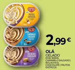 Miranda Supermercados Olá gelado promoção