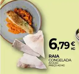 Miranda Supermercados Raia congelada promoção
