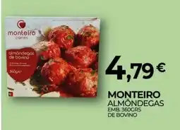 Miranda Supermercados monteiro almôndegas de bovino promoção
