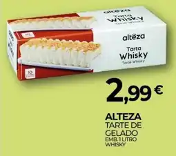 Miranda Supermercados altëza tarte de gelado whisky promoção