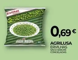 Miranda Supermercados Agrilusa ervilhas promoção