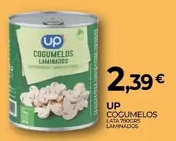 Miranda Supermercados up cogumelos laminados promoção