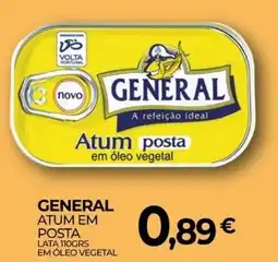 Miranda Supermercados General atum em posta promoção