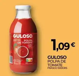 Miranda Supermercados guloso polpa de tomate promoção