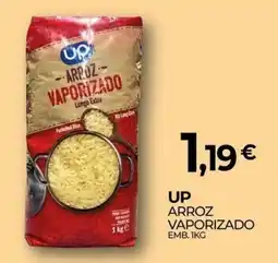 Miranda Supermercados up arroz vaporizado promoção