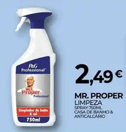Miranda Supermercados Mr. Proper limpeza promoção