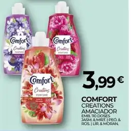 Miranda Supermercados Comfort creations amaciador promoção