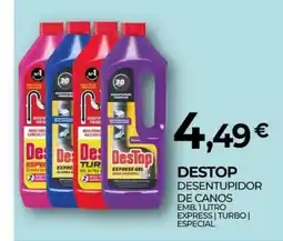 Miranda Supermercados Destop desentupidor de canos promoção