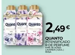 Miranda Supermercados Quanto intensificado r de perfume promoção
