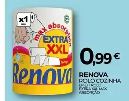 Miranda Supermercados renova rolo cozinha promoção